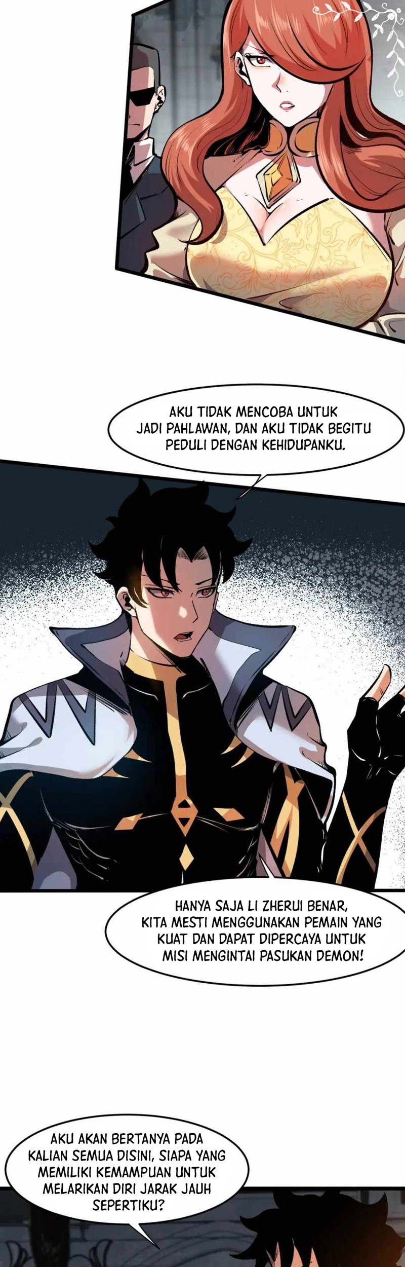 I Rely On BUG To Be The King Chapter 63 Gambar 28