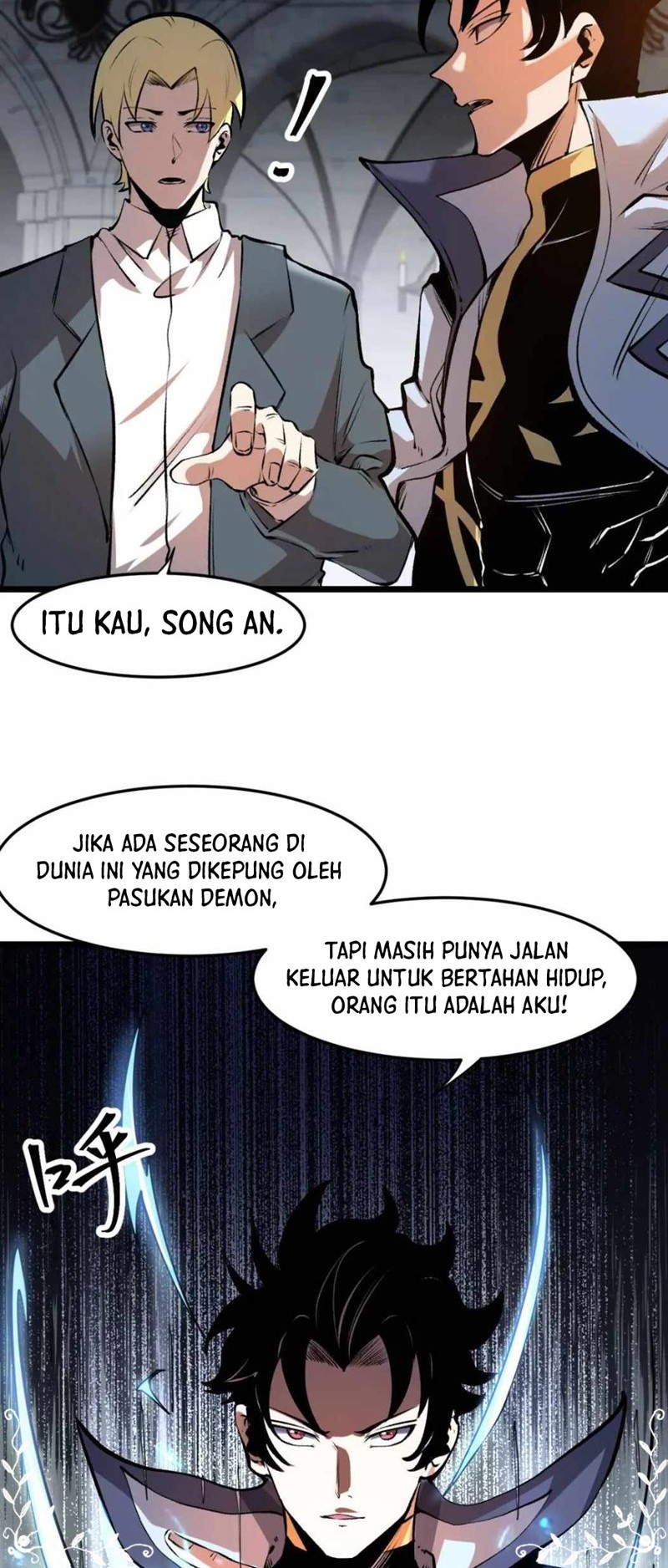 I Rely On BUG To Be The King Chapter 63 Gambar 29
