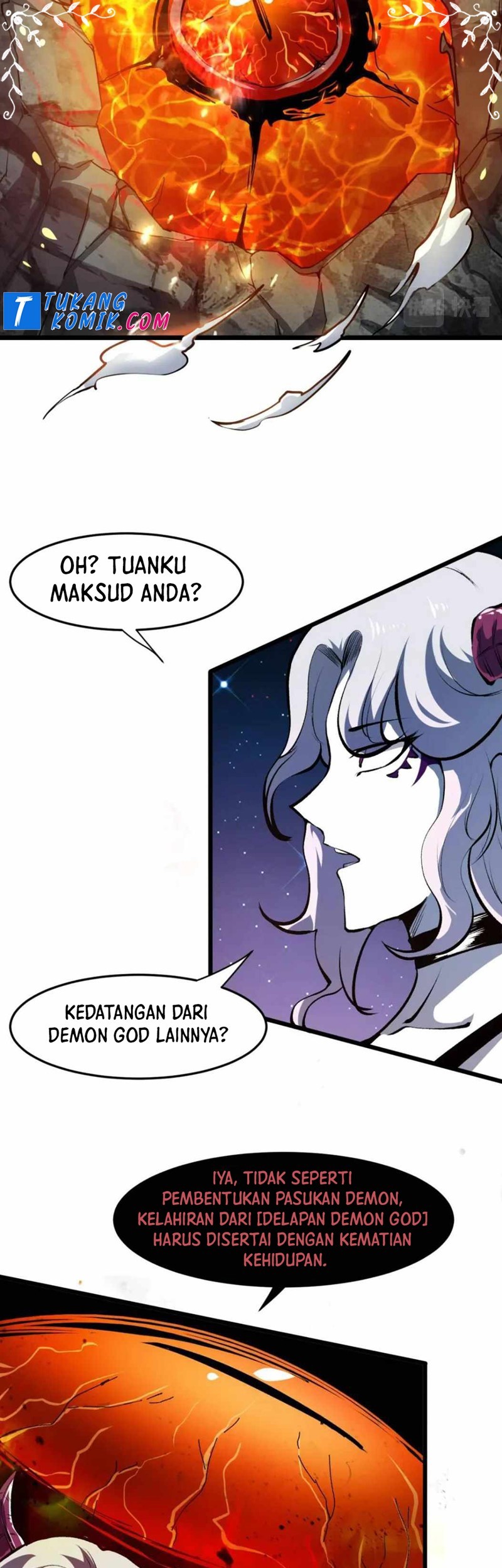 I Rely On BUG To Be The King Chapter 63 Gambar 32