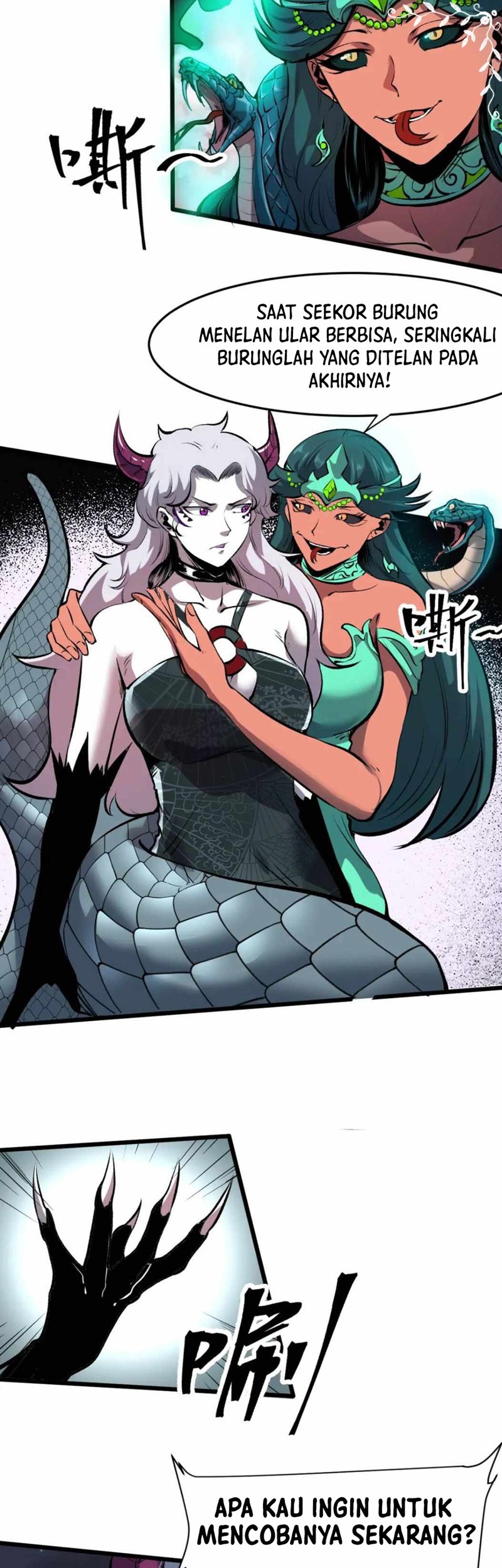 I Rely On BUG To Be The King Chapter 63 Gambar 38
