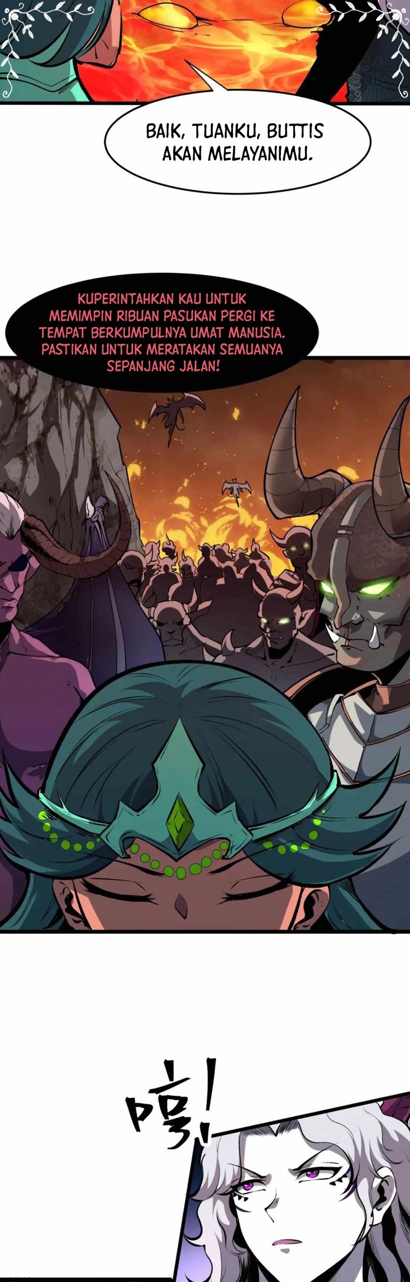 I Rely On BUG To Be The King Chapter 63 Gambar 40