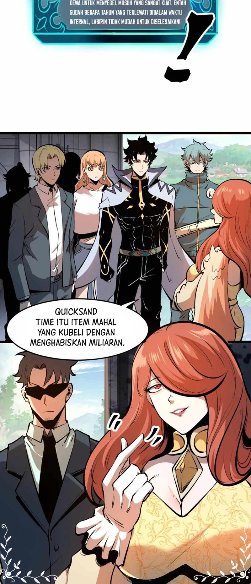 I Rely On BUG To Be The King Chapter 63 Gambar 3