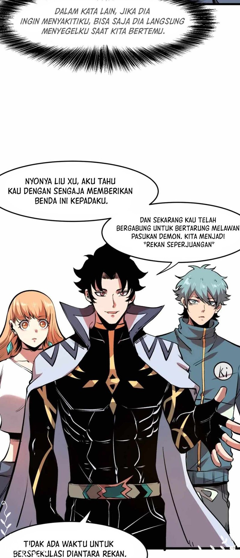 I Rely On BUG To Be The King Chapter 63 Gambar 5