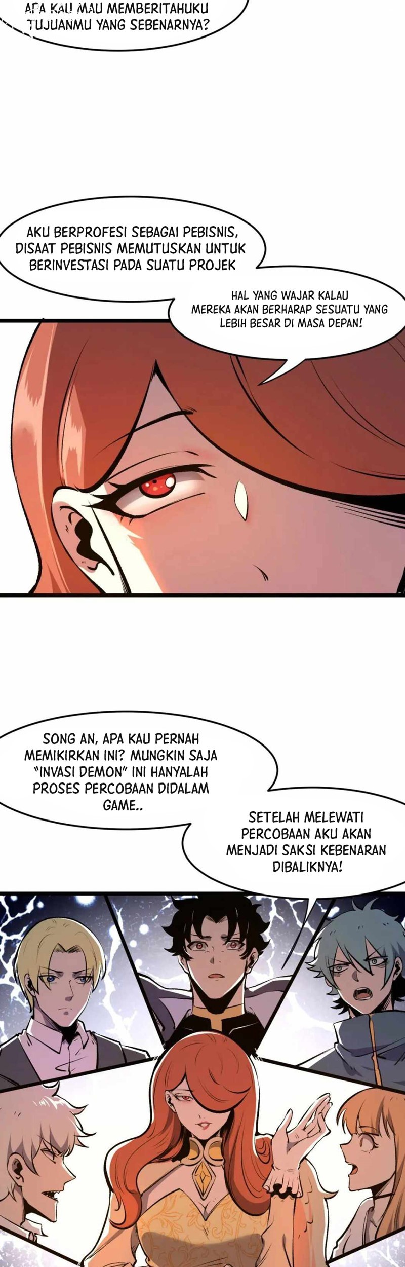 I Rely On BUG To Be The King Chapter 63 Gambar 6