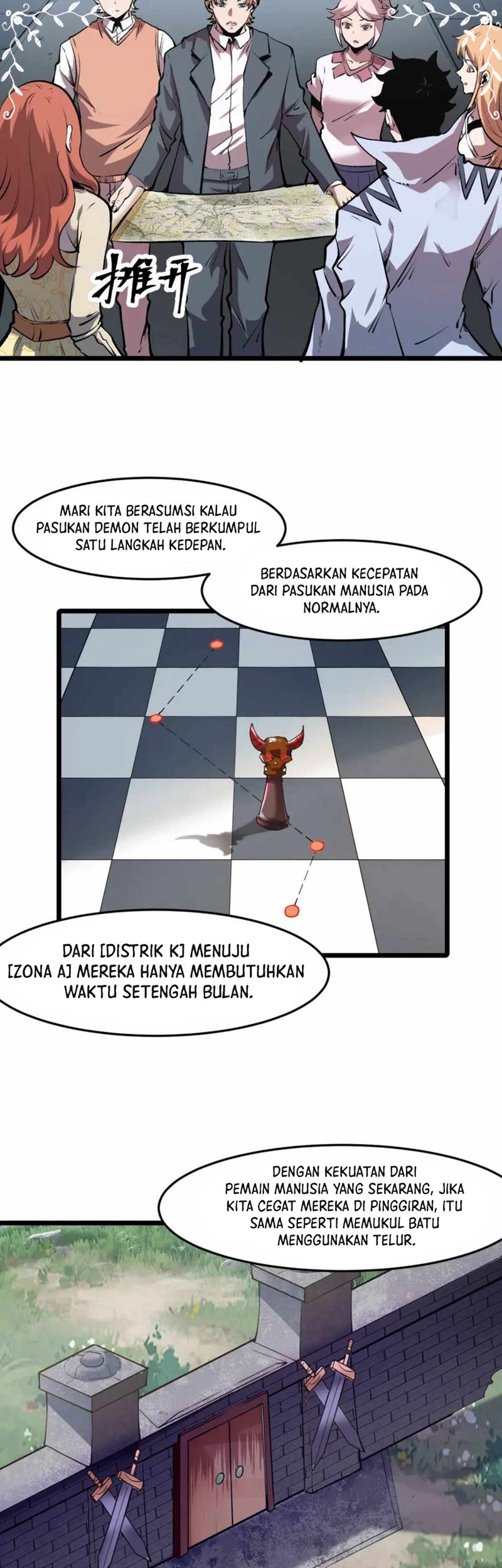 I Rely On BUG To Be The King Chapter 63 Gambar 10
