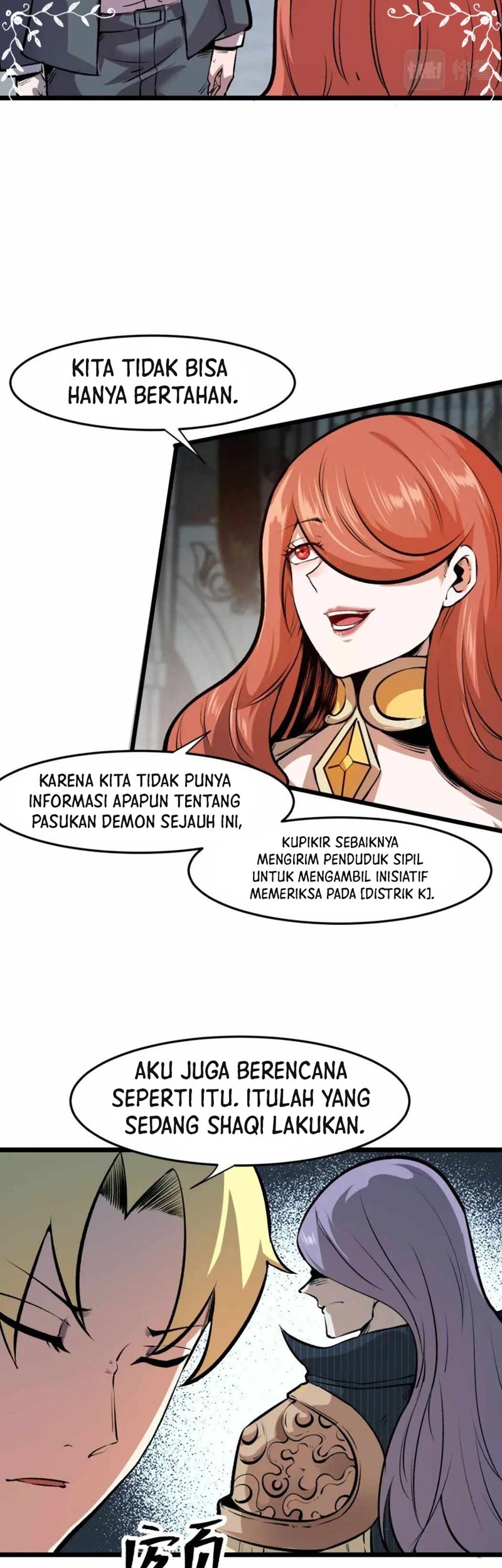 I Rely On BUG To Be The King Chapter 63 Gambar 16