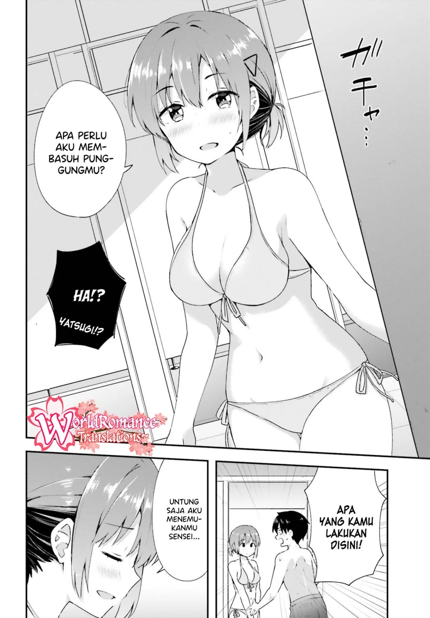 Koisuru Otome wa Eromanga ni Yume wo Miru Chapter 09 Gambar 15