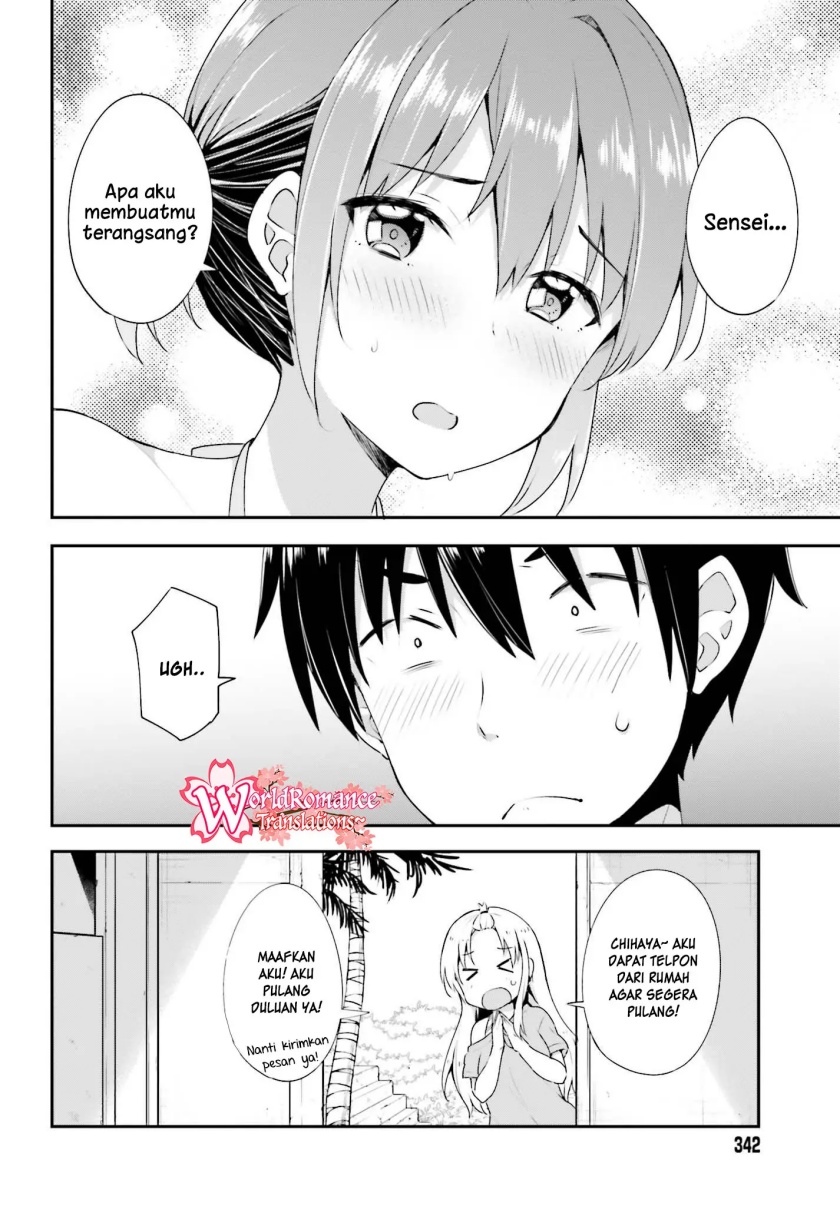 Koisuru Otome wa Eromanga ni Yume wo Miru Chapter 09 Gambar 21