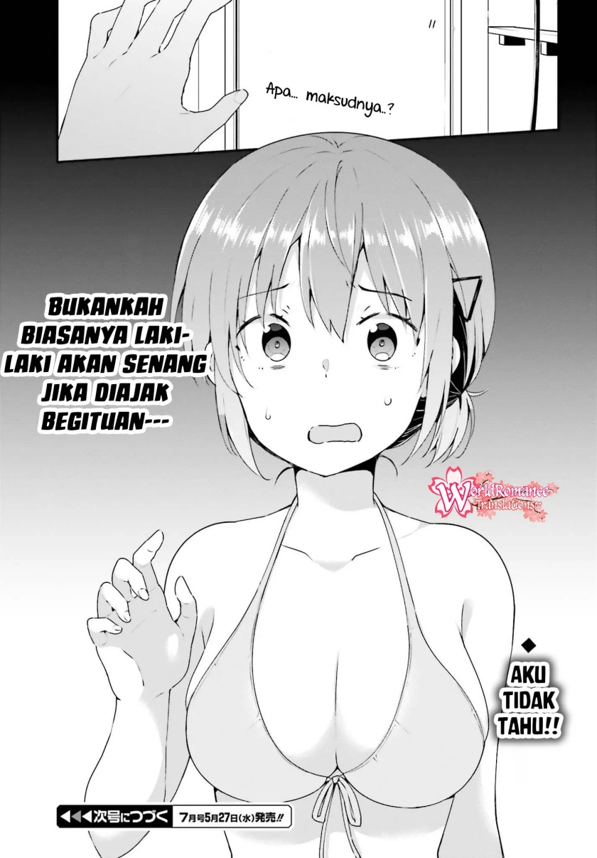 Koisuru Otome wa Eromanga ni Yume wo Miru Chapter 09 Gambar 24