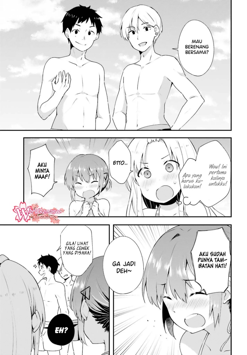 Koisuru Otome wa Eromanga ni Yume wo Miru Chapter 09 Gambar 4