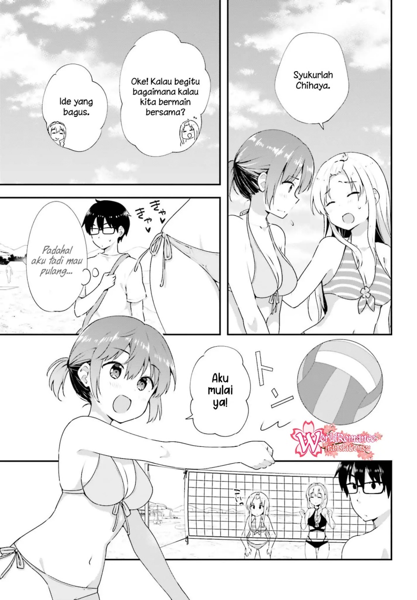 Koisuru Otome wa Eromanga ni Yume wo Miru Chapter 09 Gambar 8