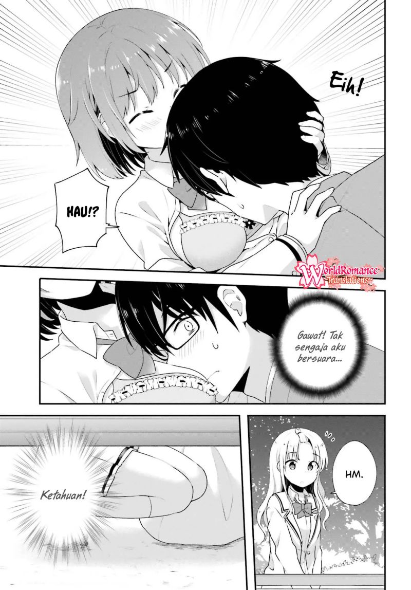 Koisuru Otome wa Eromanga ni Yume wo Miru Chapter 08 Gambar 10
