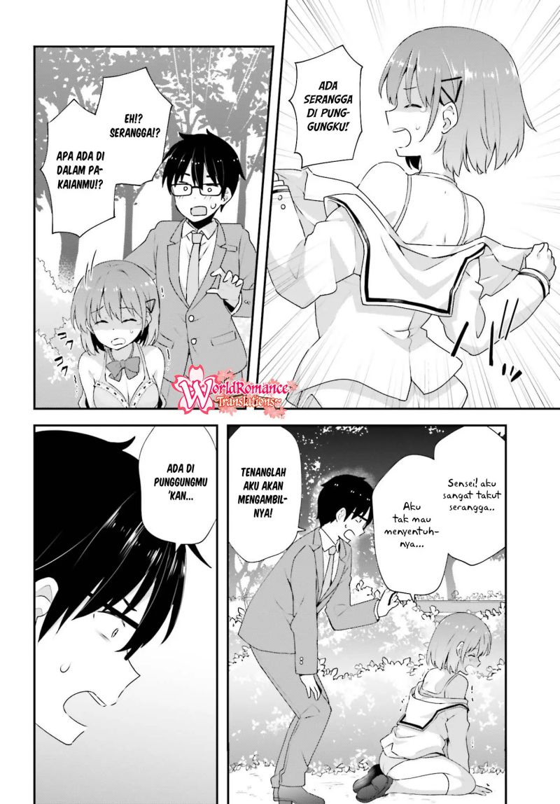 Koisuru Otome wa Eromanga ni Yume wo Miru Chapter 08 Gambar 13