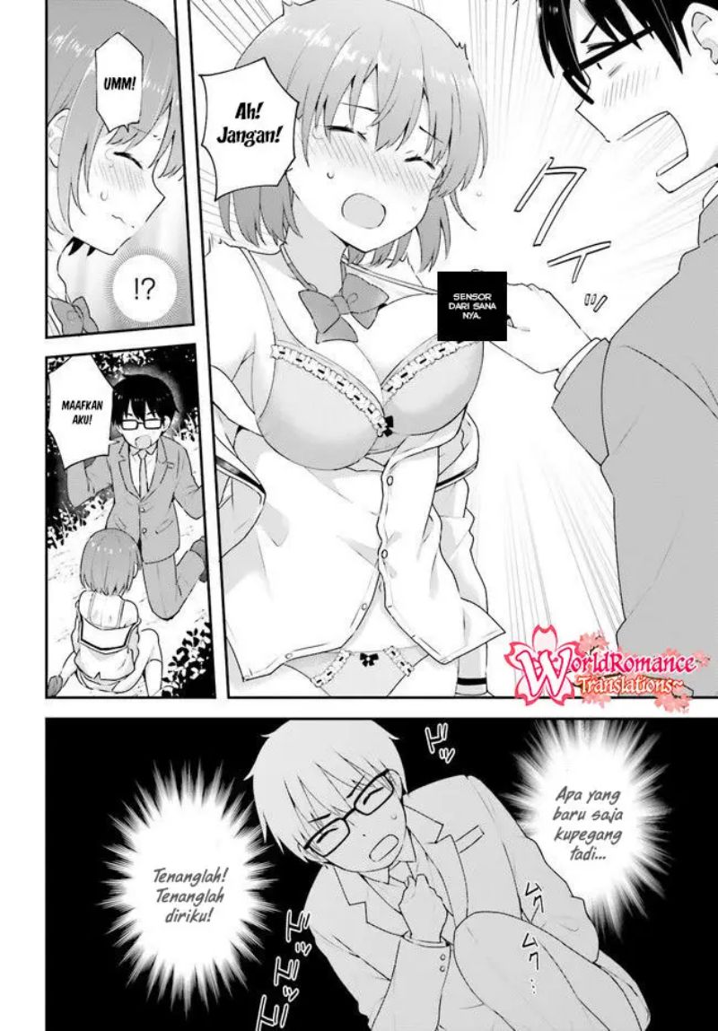 Koisuru Otome wa Eromanga ni Yume wo Miru Chapter 08 Gambar 17