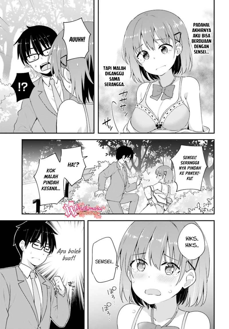 Koisuru Otome wa Eromanga ni Yume wo Miru Chapter 08 Gambar 18
