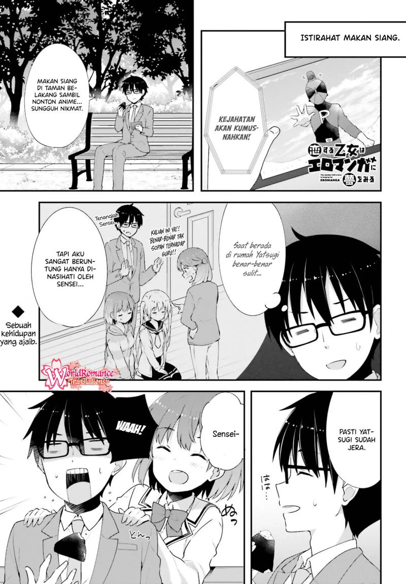 Baca  Koisuru Otome wa Eromanga ni Yume wo Miru Chapter 08 Gambar 2