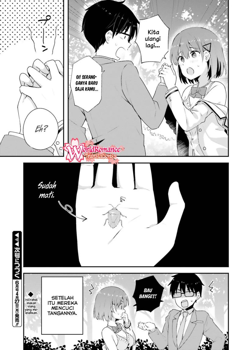 Koisuru Otome wa Eromanga ni Yume wo Miru Chapter 08 Gambar 21