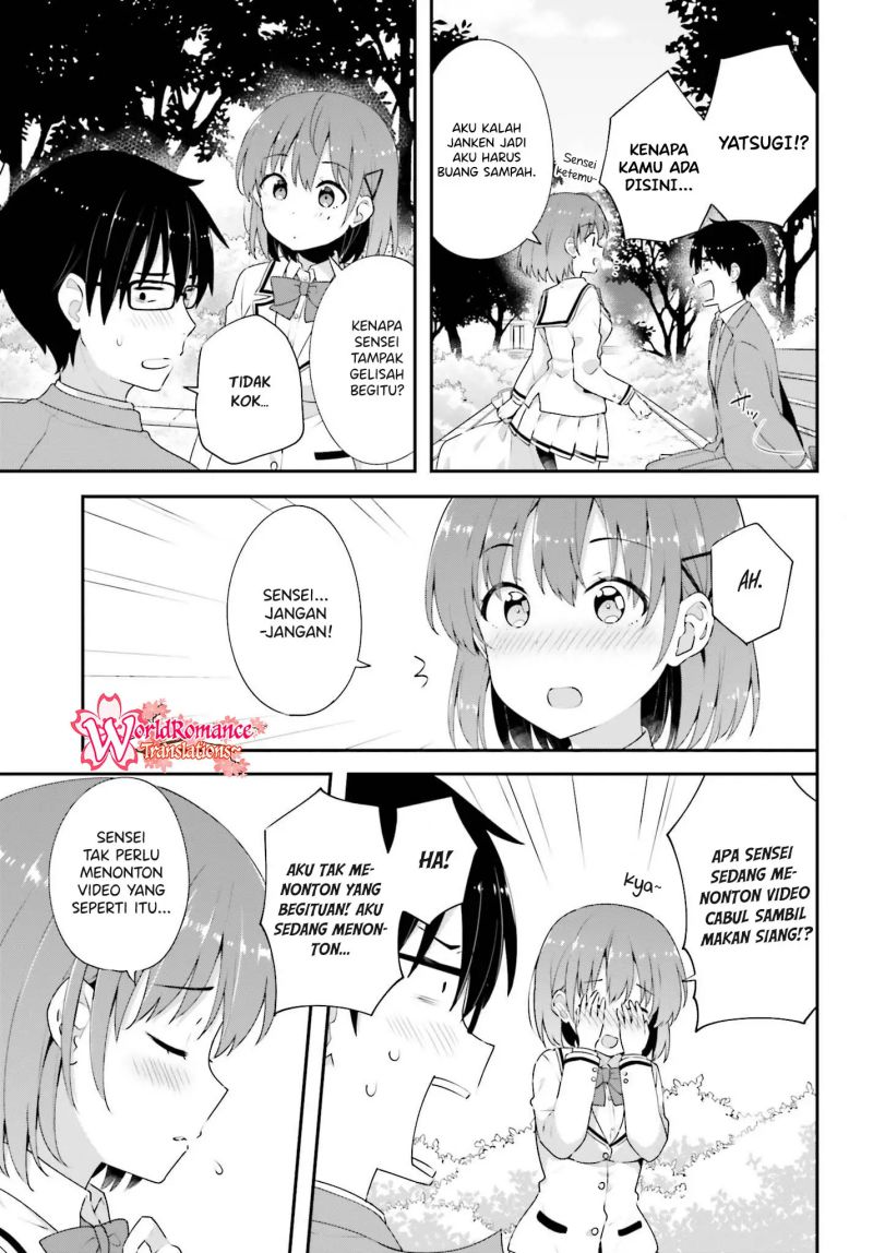 Koisuru Otome wa Eromanga ni Yume wo Miru Chapter 08 Gambar 4