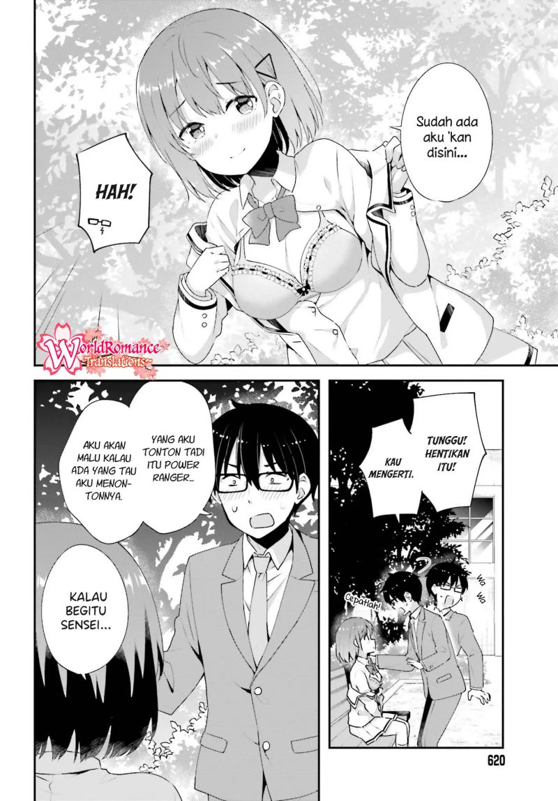 Koisuru Otome wa Eromanga ni Yume wo Miru Chapter 08 Gambar 5