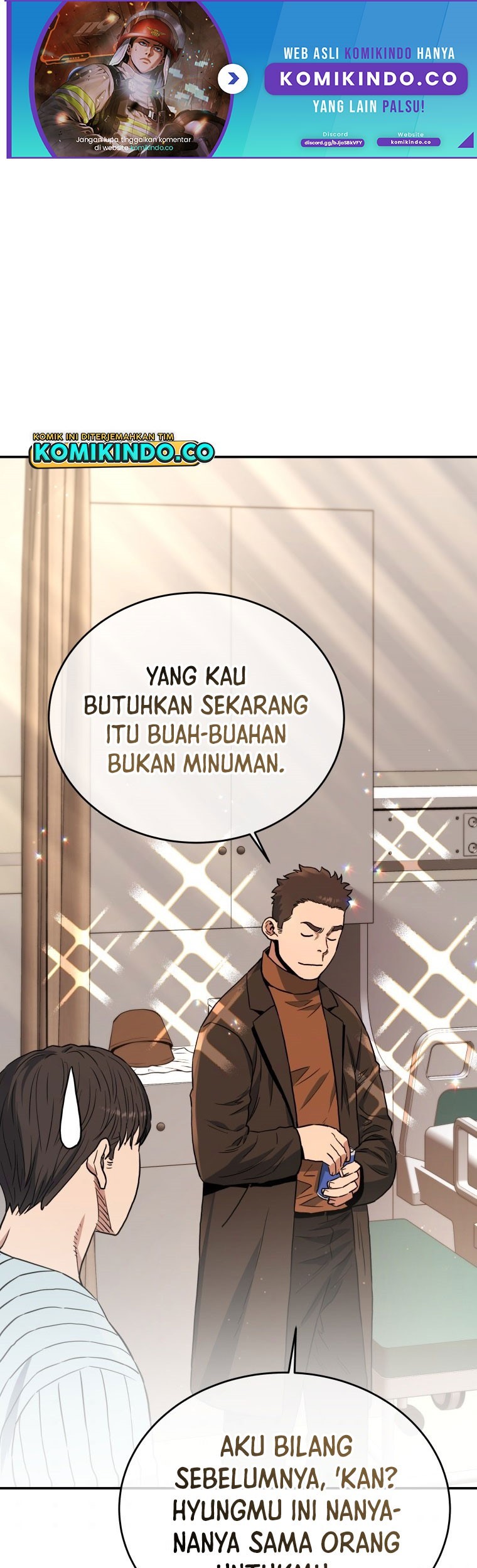 Baca Rescue System Chapter 21 Gambar 2