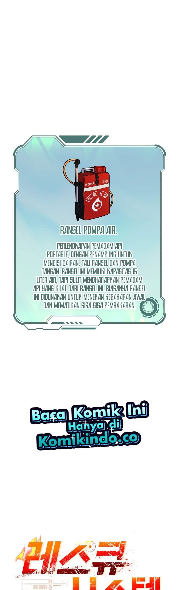 Rescue System Chapter 12 Gambar 79