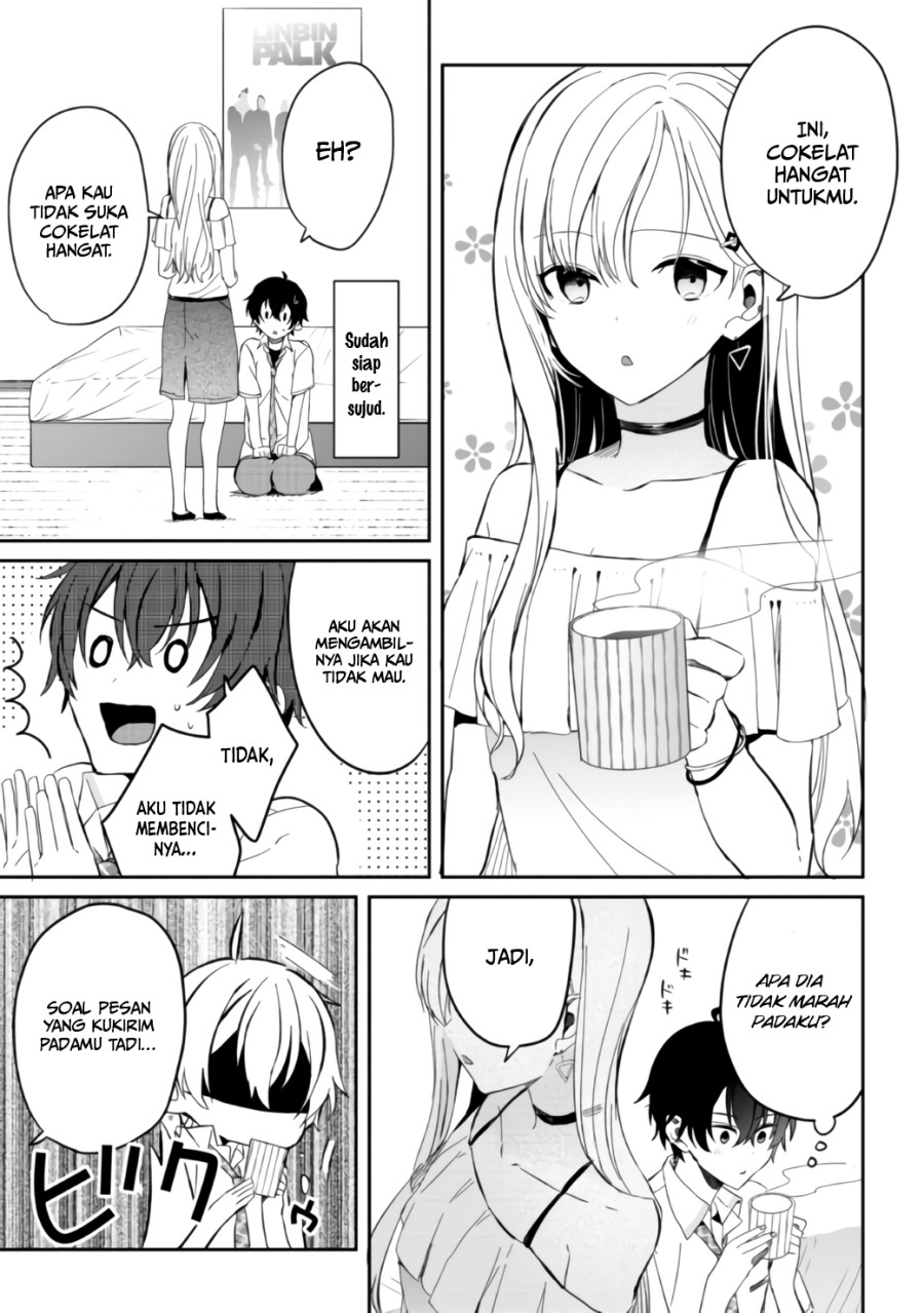 Gimai Seikatsu Chapter 06.2 Gambar 11