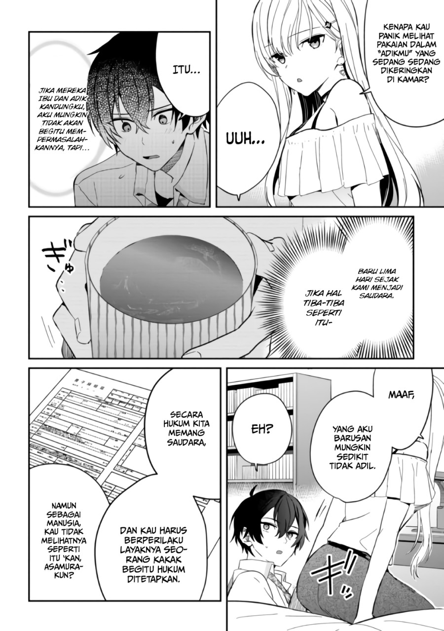 Gimai Seikatsu Chapter 06.2 Gambar 12