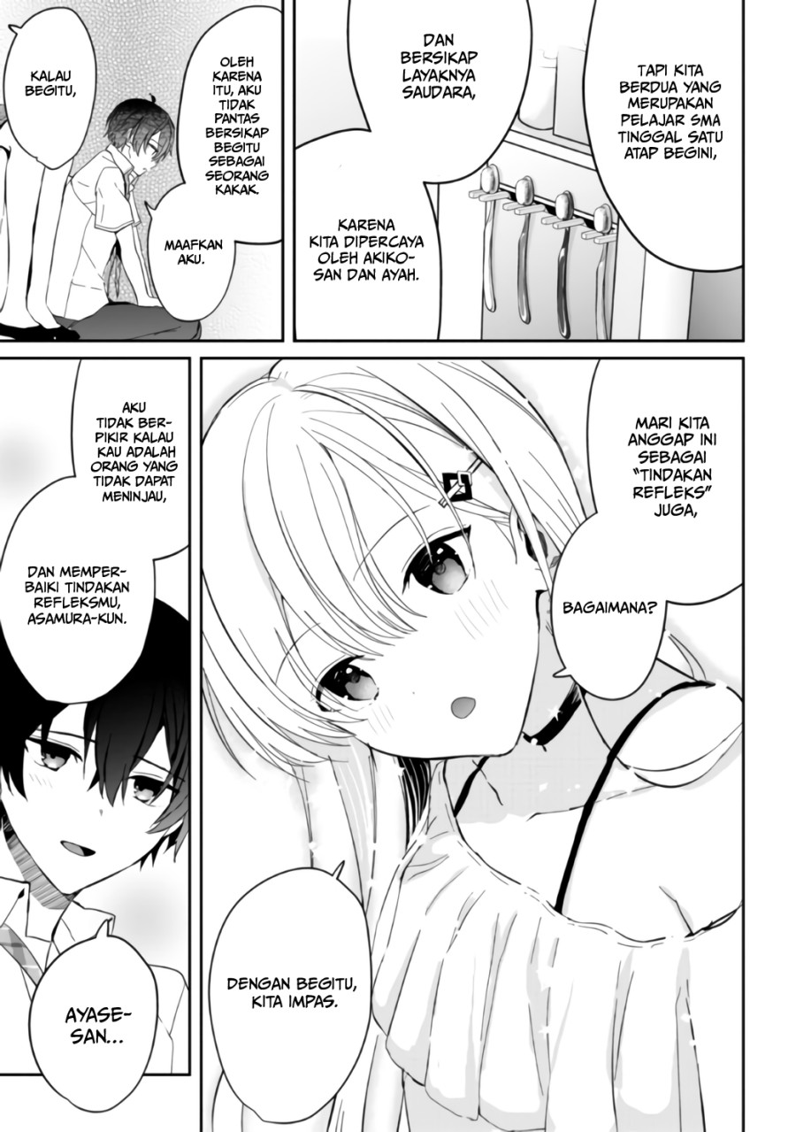 Gimai Seikatsu Chapter 06.2 Gambar 13