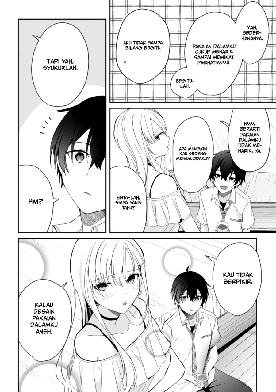 Gimai Seikatsu Chapter 06.2 Gambar 14