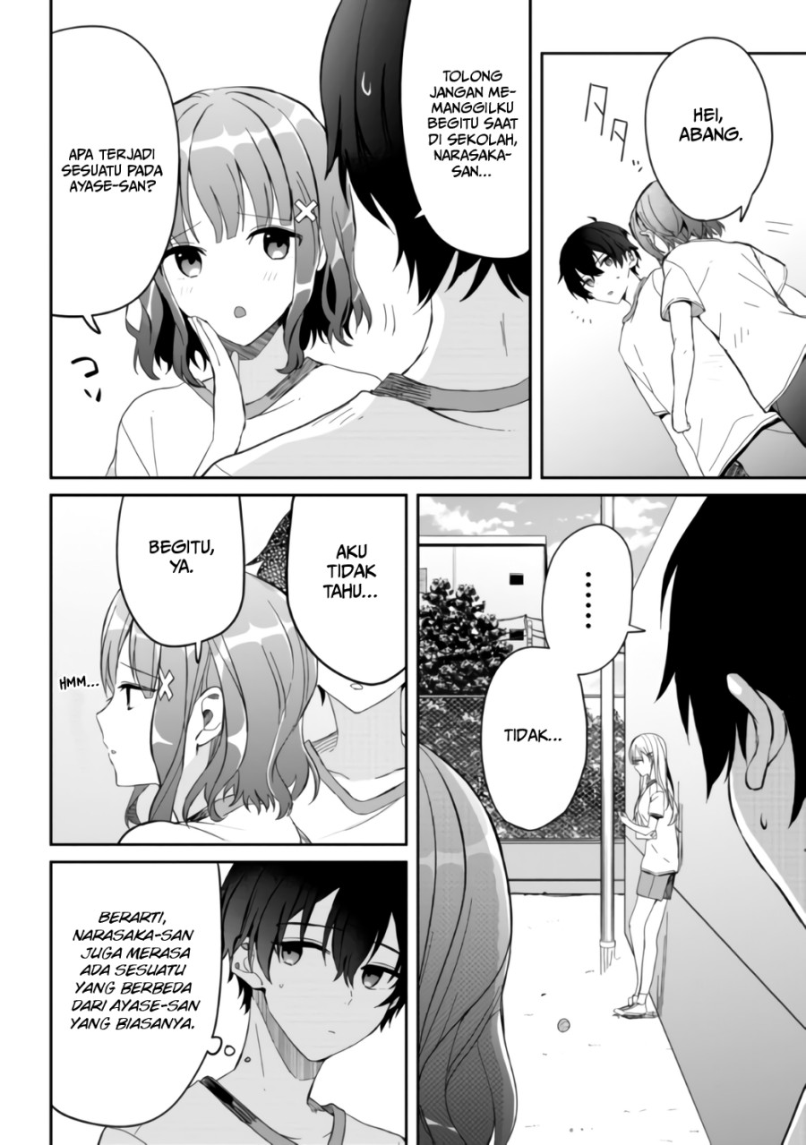 Gimai Seikatsu Chapter 06.2 Gambar 18