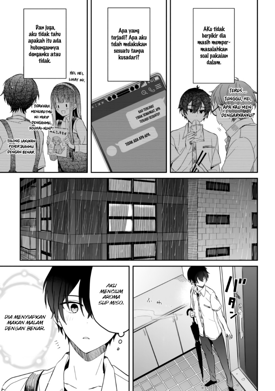 Gimai Seikatsu Chapter 06.2 Gambar 19