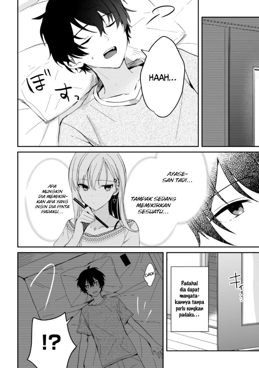 Gimai Seikatsu Chapter 06.2 Gambar 24