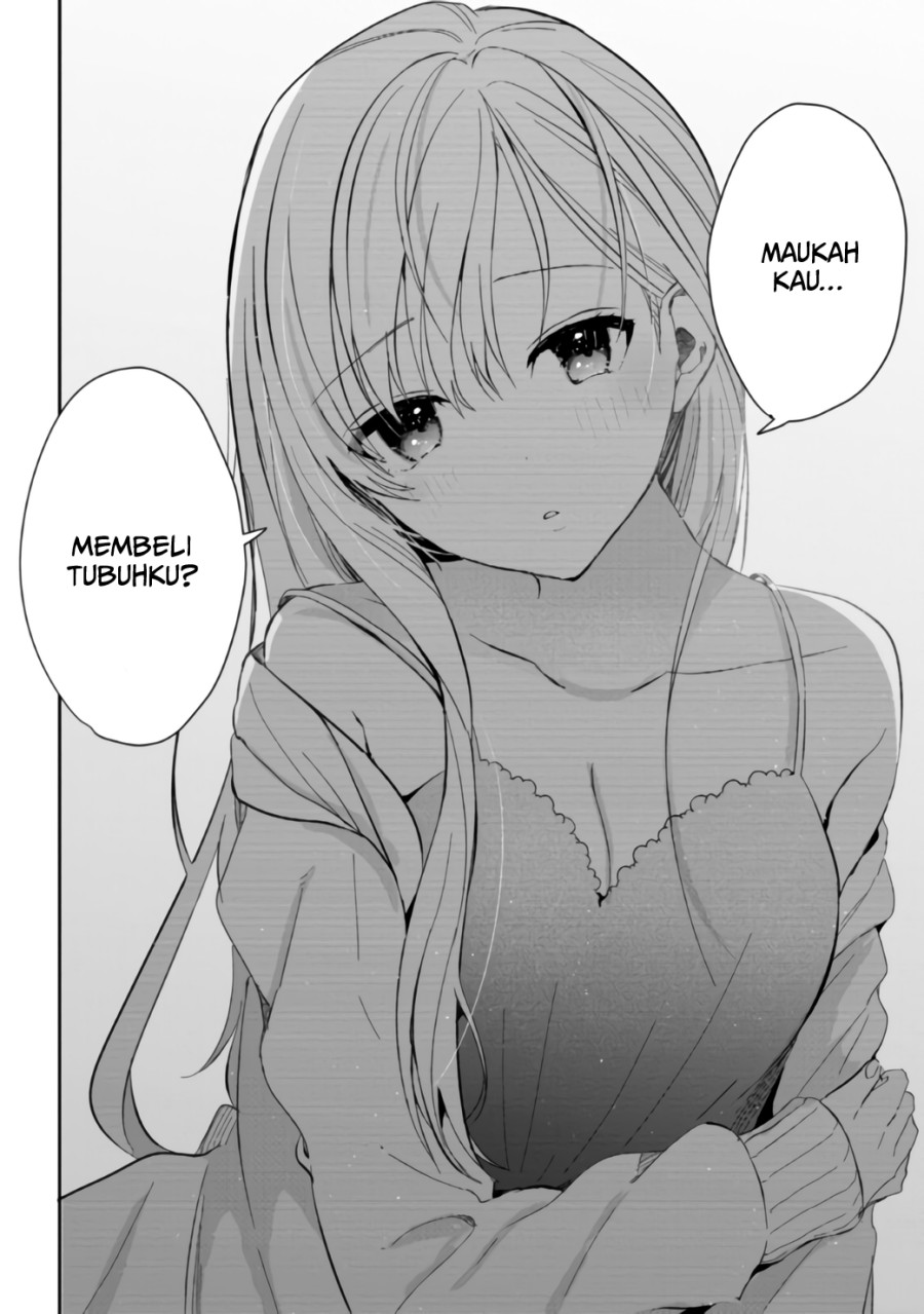 Gimai Seikatsu Chapter 06.2 Gambar 26