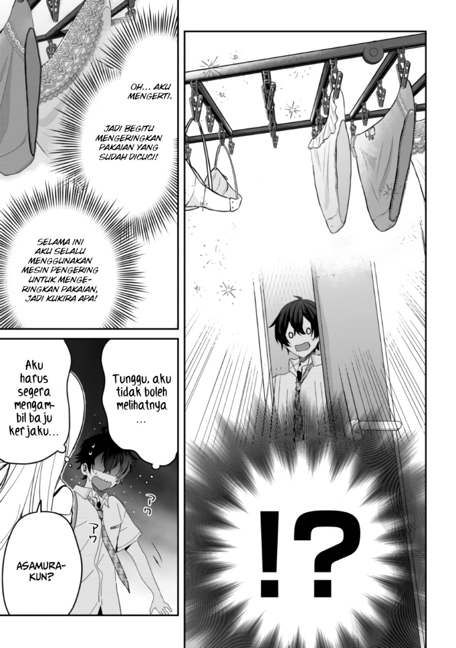 Gimai Seikatsu Chapter 06.2 Gambar 5