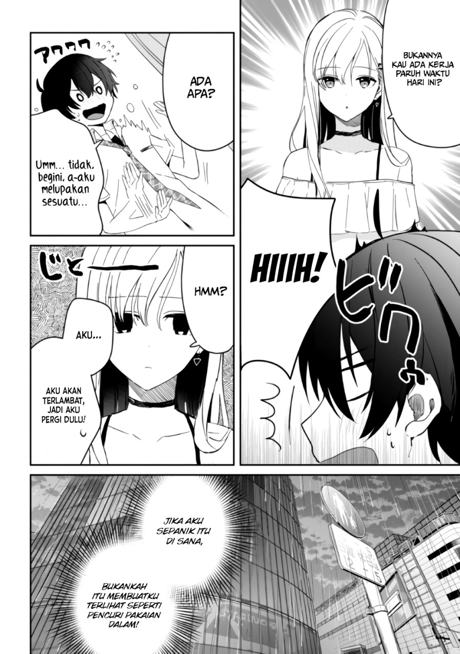 Gimai Seikatsu Chapter 06.2 Gambar 6