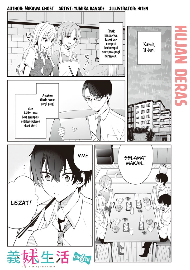 Baca Gimai Seikatsu Chapter 06.1 Gambar 2