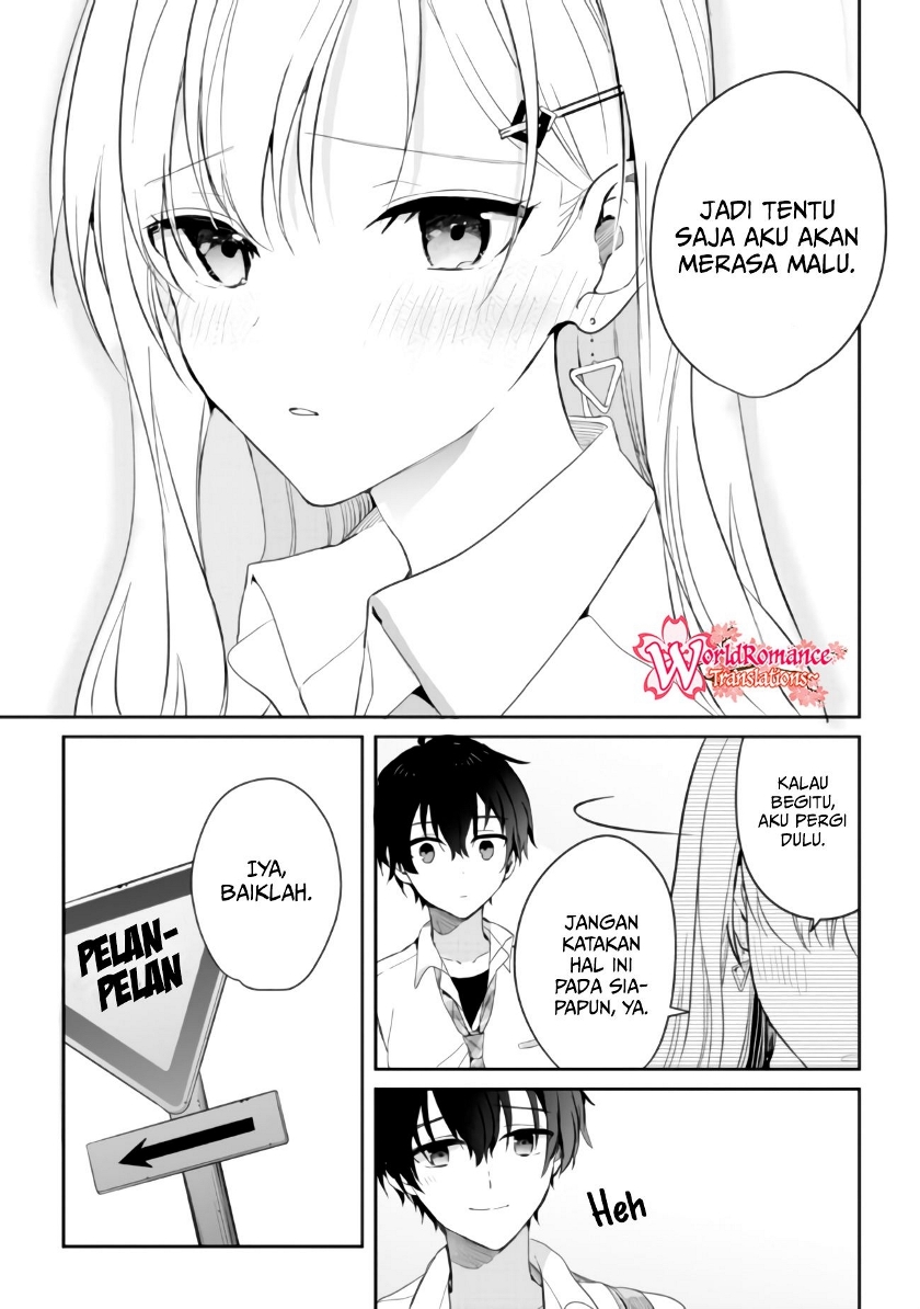 Gimai Seikatsu Chapter 04 Gambar 8