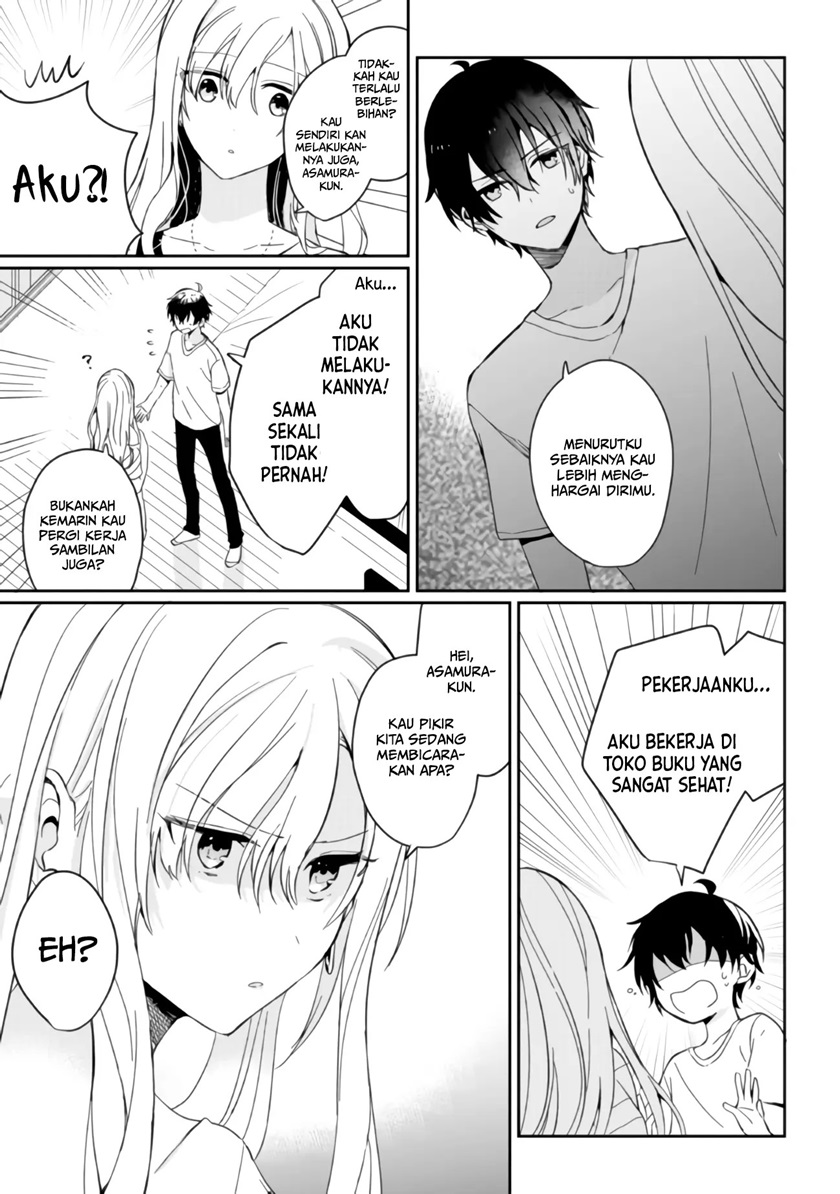 Gimai Seikatsu Chapter 02 Gambar 18