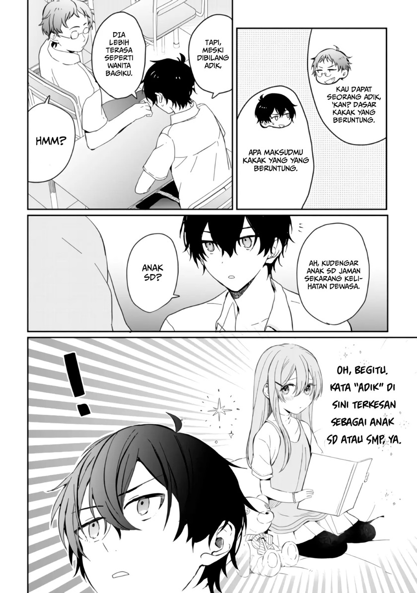 Gimai Seikatsu Chapter 02 Gambar 5