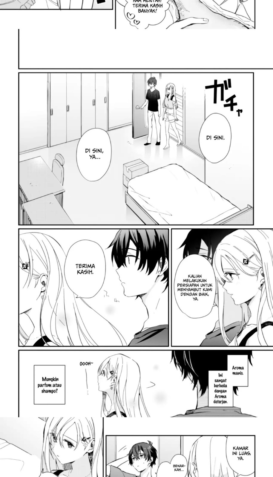 Baca Gimai Seikatsu Chapter 01.2 Gambar 2