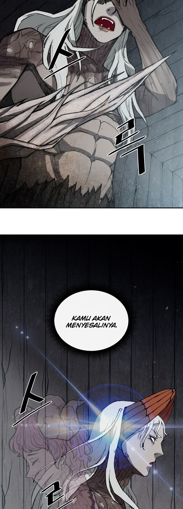 The Turning Point of Shura – Birth of the Malice Chapter 09 Gambar 22