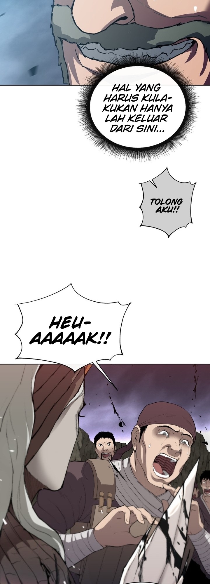 The Turning Point of Shura – Birth of the Malice Chapter 06 Gambar 35