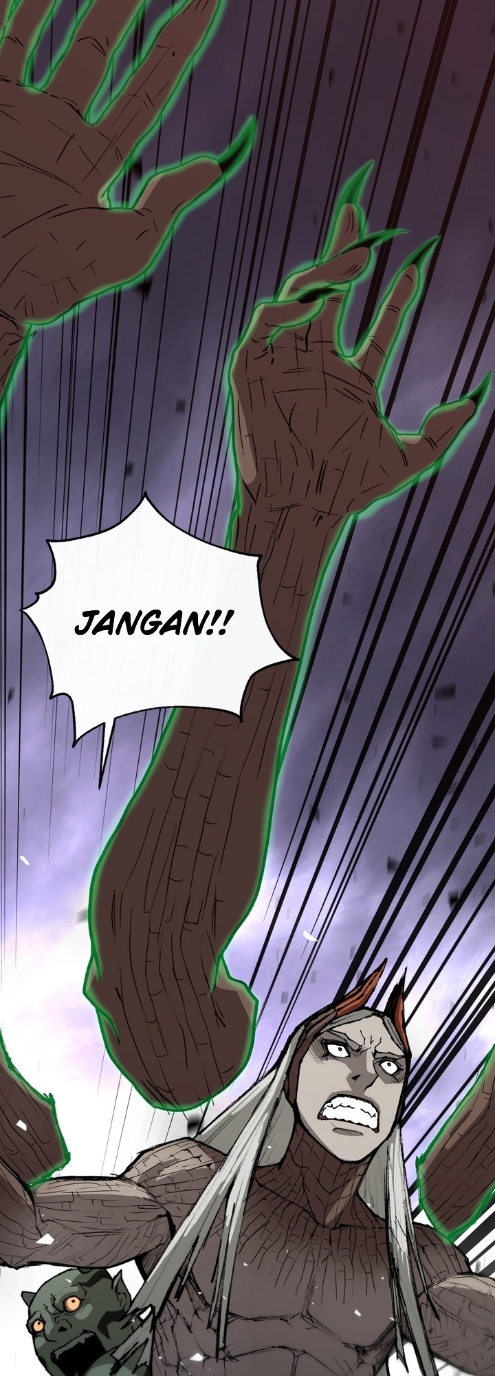 The Turning Point of Shura – Birth of the Malice Chapter 05 Gambar 17