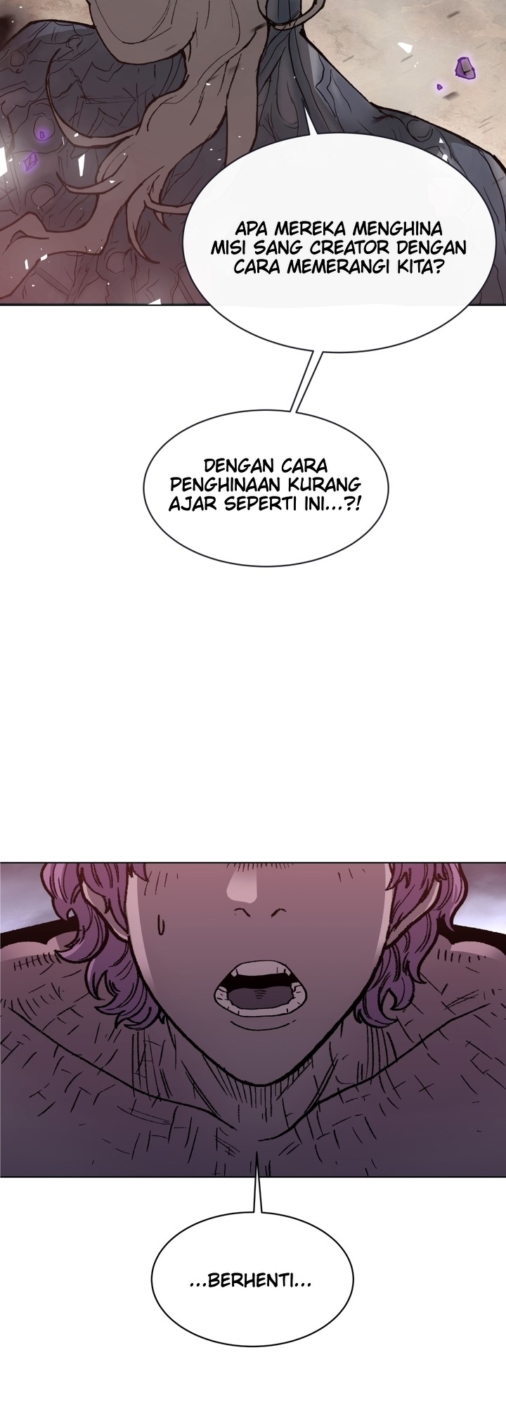 The Turning Point of Shura – Birth of the Malice Chapter 05 Gambar 23