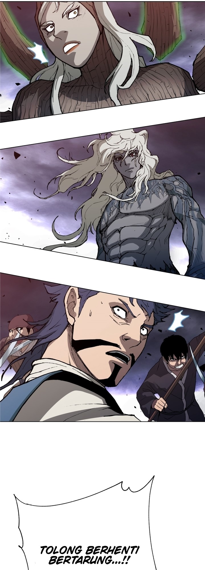 The Turning Point of Shura – Birth of the Malice Chapter 05 Gambar 25