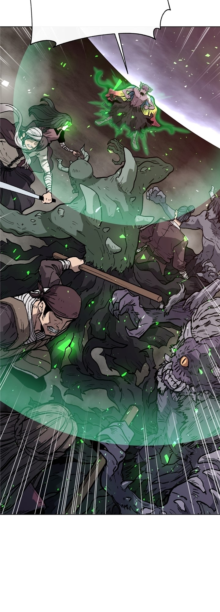 The Turning Point of Shura – Birth of the Malice Chapter 05 Gambar 26