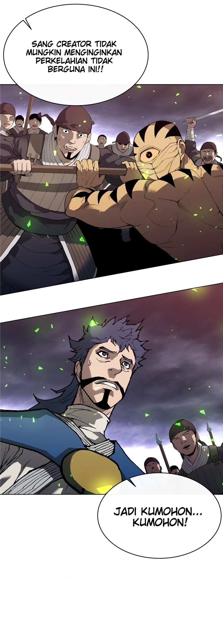 The Turning Point of Shura – Birth of the Malice Chapter 05 Gambar 27