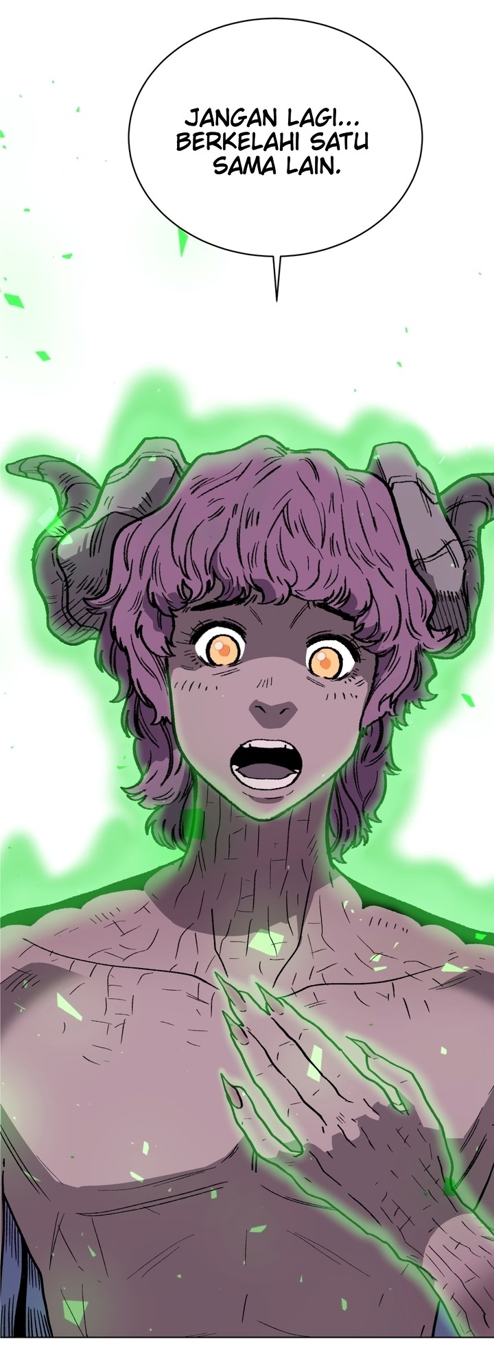 The Turning Point of Shura – Birth of the Malice Chapter 05 Gambar 28