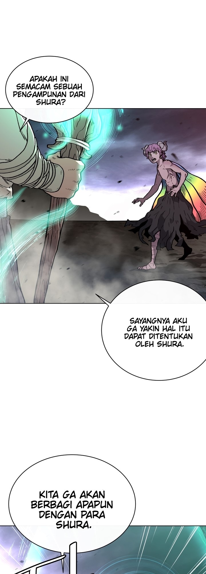 The Turning Point of Shura – Birth of the Malice Chapter 05 Gambar 29