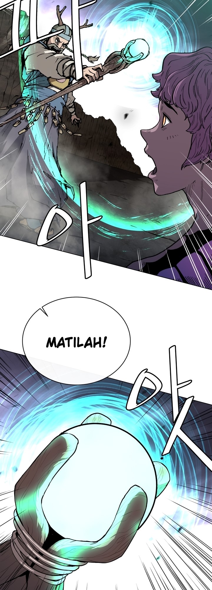 The Turning Point of Shura – Birth of the Malice Chapter 05 Gambar 30